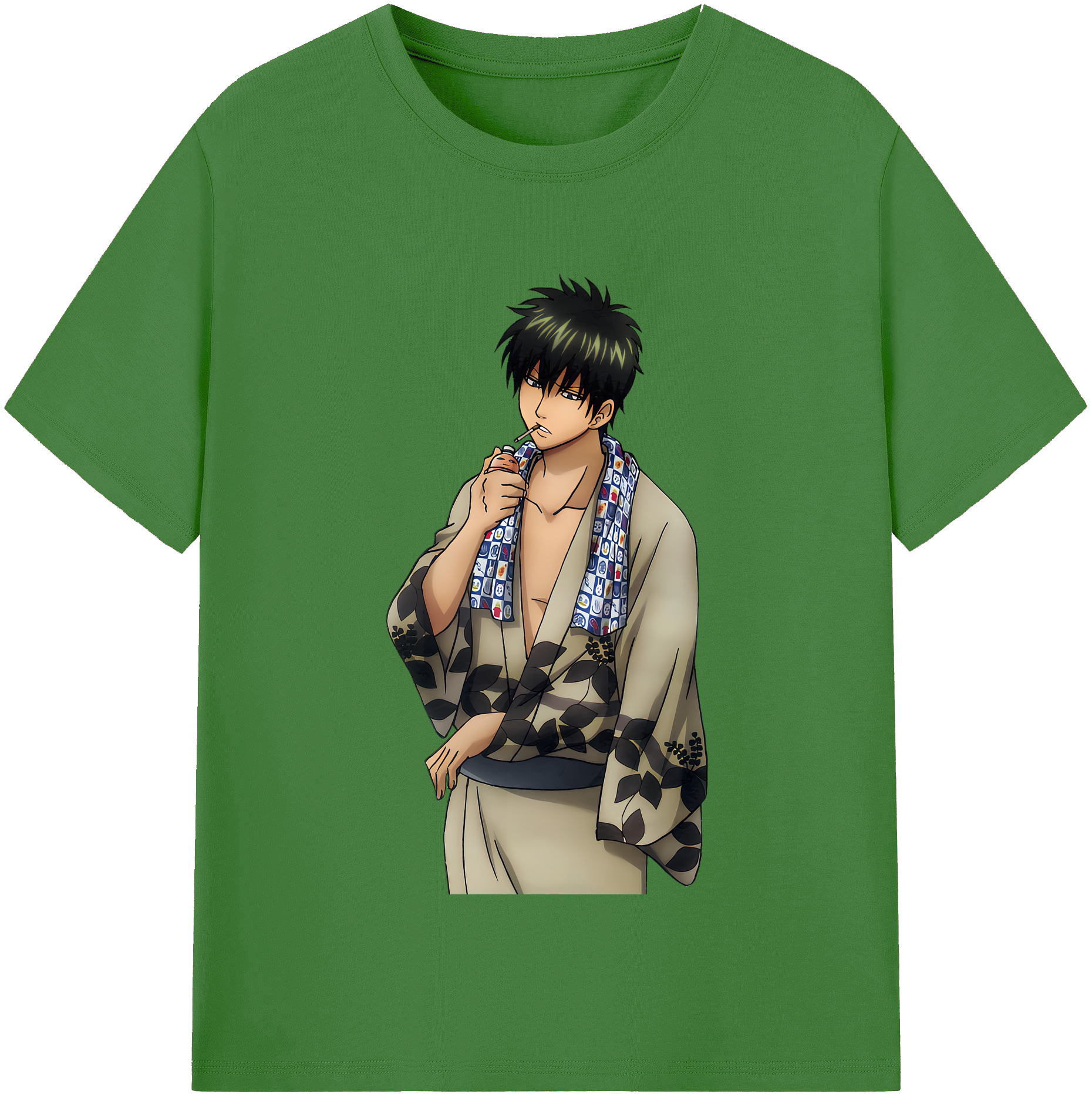 （画像用） ぎんたま 坂田銀時（さかたぎんとき） 神楽 志村新八（しむら しんぱち） GINTAMA Sakata Gintoki Kagura Shimura Shinpachi レディースカジュアルプリントTシャツ（綿100％）